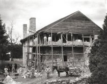 Work on Hopewell Meeting House